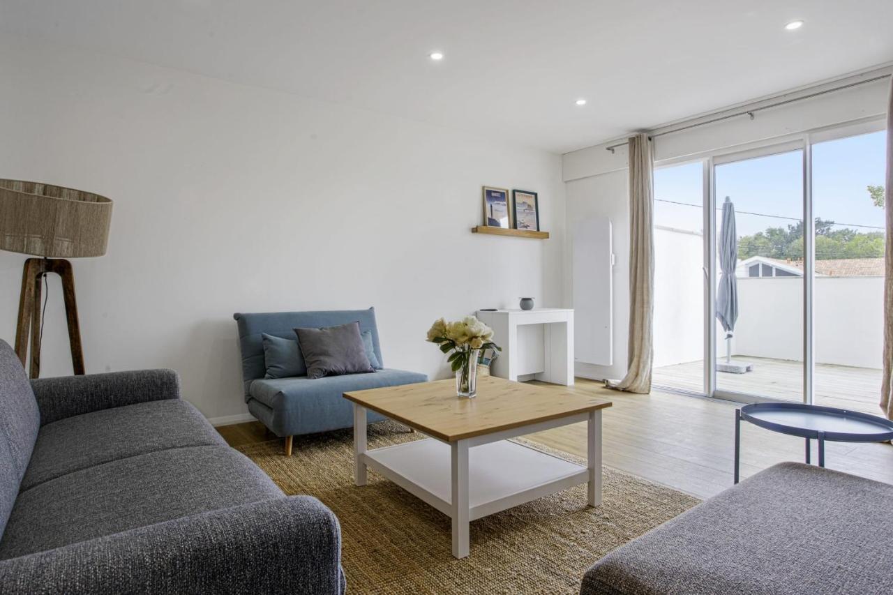 Appartement Harcet - Welkeys Biarritz Dış mekan fotoğraf